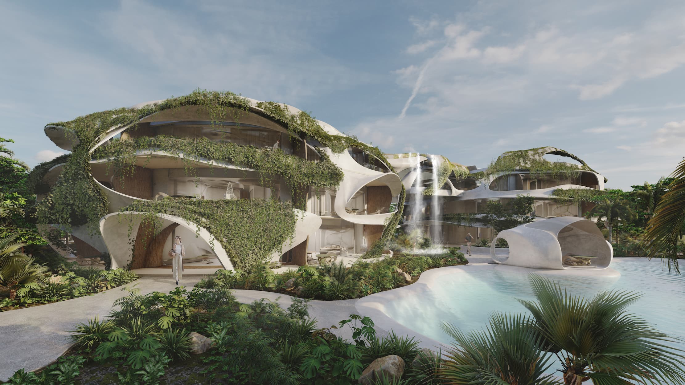 AZULIK Residences hero