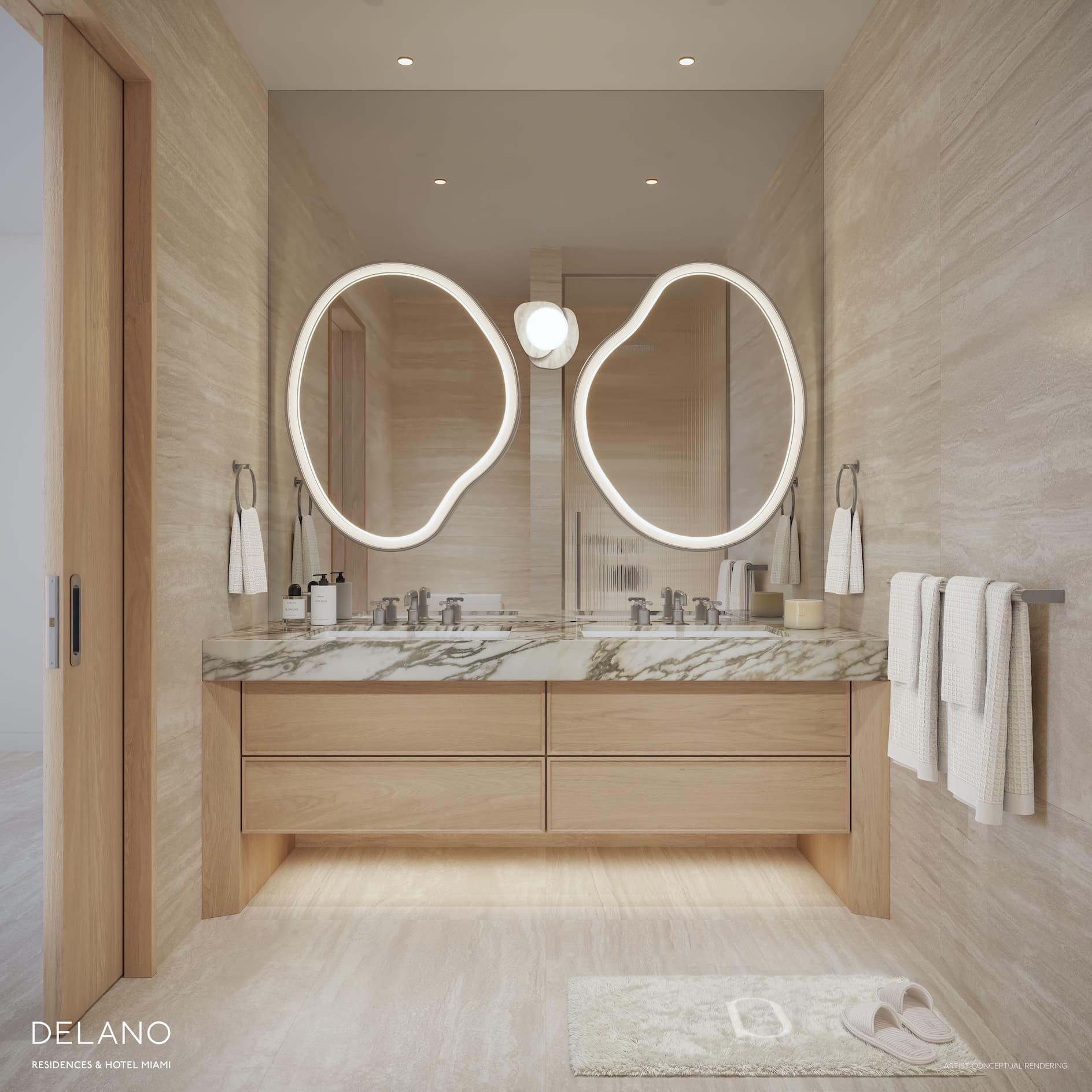 DELANO Residences view